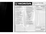 2016 Honda Civic EX Sedan Window Sticker