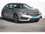 2016 Lunar Silver Metallic Honda Civic EX Sedan #109040615