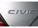 2016 Honda Civic LX Sedan Marks and Logos