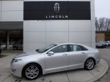 2014 Lincoln MKZ Hybrid Front 3/4 View