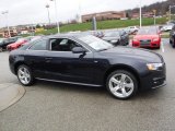 Moonlight Blue Metallic Audi A5 in 2016