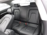 2016 Audi A5 Premium quattro Coupe Rear Seat