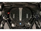 2014 BMW 7 Series 750i xDrive Sedan 4.4 Liter DI TwinPower Turbocharged DOHC 32-Valve VVT V8 Engine