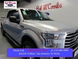 2016 Ingot Silver Ford F150 XLT SuperCrew 4x4 #109062135