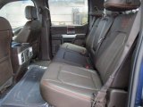 2016 Ford F150 King Ranch SuperCrew 4x4 Rear Seat