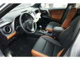 2016 Toyota RAV4 SE Cinnamon Interior