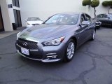 2014 Graphite Shadow Infiniti Q 50 3.7 Premium #109062472