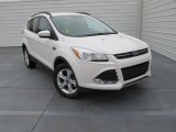 2016 White Platinum Metallic Ford Escape SE #109062308