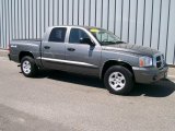 2006 Mineral Gray Metallic Dodge Dakota SLT Quad Cab 4x4 #1085825