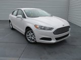 2016 White Platinum Tri-Coat Metallic Ford Fusion SE #109062305