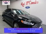 2016 Shadow Black Ford Fusion Titanium #109062125