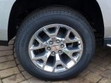 2016 GMC Yukon SLT 4WD Wheel