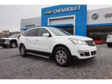 2016 Summit White Chevrolet Traverse LT #109062356