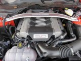 2016 Ford Mustang GT Premium Convertible 5.0 Liter DOHC 32-Valve Ti-VCT V8 Engine