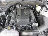 2016 Ford Mustang EcoBoost Coupe 2.3 Liter GTDI Turbocharged DOHC 16-Valve EcoBoost 4 Cylinder Engine