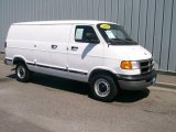 2001 Bright White Dodge Ram Van 3500 #1085673