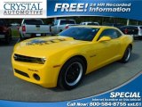 2013 Rally Yellow Chevrolet Camaro LS Coupe #109062452