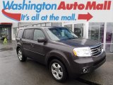 2013 Dark Amber Metallic Honda Pilot EX-L 4WD #109062230