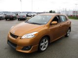 2009 Toyota Matrix S Front 3/4 View