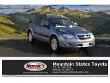 2009 Newport Blue Pearl Subaru Outback 2.5i Limited Wagon #109062095