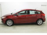 2016 Ruby Red Ford Focus SE Hatch #109062007