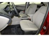 2016 Ford Focus SE Hatch Medium Light Stone Interior