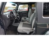 2010 Jeep Wrangler Interiors