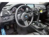 2016 BMW M4 Coupe Black Interior