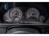 2016 BMW M4 Coupe Gauges