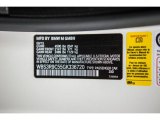 2016 M4 Color Code for Alpine White - Color Code: 300