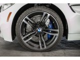 2016 BMW M4 Coupe Wheel