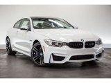 2016 BMW M4 Coupe Front 3/4 View