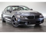 2016 BMW 4 Series 428i Coupe Front 3/4 View