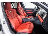 2016 BMW M3 Sedan Front Seat