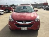2014 Garnet Red Hyundai Tucson Limited #109062318