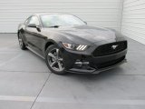 2016 Shadow Black Ford Mustang EcoBoost Coupe #109089677