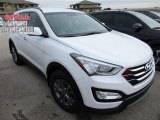 2016 Frost White Pearl Hyundai Santa Fe Sport  #109089499