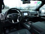 2016 Ford F150 Platinum SuperCrew 4x4 Platinum Black Interior