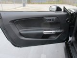 2016 Ford Mustang EcoBoost Coupe Door Panel