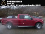 2016 Ruby Red Ford F150 XLT SuperCab 4x4 #109089558