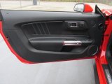 2016 Ford Mustang EcoBoost Premium Coupe Door Panel