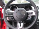 2016 Ford Mustang EcoBoost Premium Coupe Steering Wheel