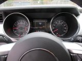 2016 Ford Mustang EcoBoost Premium Coupe Gauges