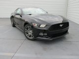 2016 Shadow Black Ford Mustang EcoBoost Premium Coupe #109089675