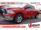 2016 Flame Red Ram 1500 Big Horn Crew Cab #109089609