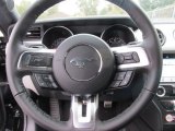2016 Ford Mustang EcoBoost Premium Coupe Steering Wheel