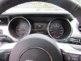 2016 Ford Mustang EcoBoost Premium Coupe Gauges