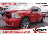 Flame Red Ram 1500 in 2016