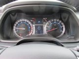 2016 Toyota 4Runner Limited Gauges