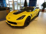 2016 Corvette Racing Yellow Tintcoat Chevrolet Corvette Z06 Coupe #109089789